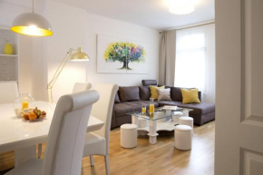 Отель Leon Suite Apartments  Лейпциг